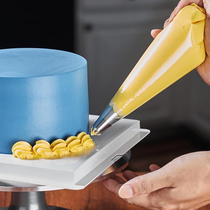 Keenpioneer Piping Bag - Disposable Cake Decorating Bag