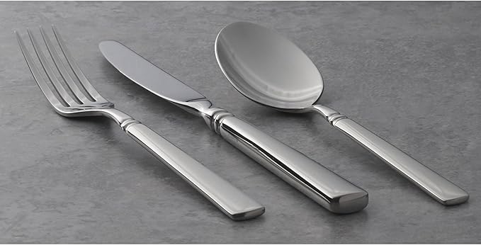 Oneida Easton 5-Piece 18/10 Silverware Set for 1, Flatware