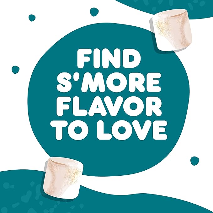 Dunkin’ S’mores Artificially Flavored Coffee, Keurig K-Cup Pods, 60 Count