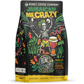 Bones Coffee Company Jamaican Me Crazy, Vanilla Caramel Flavored Coffee, Medium Roast Low Acid Arabica Beans Compatible with Auto drip and French Press Coffee Maker, 12 Oz Ground