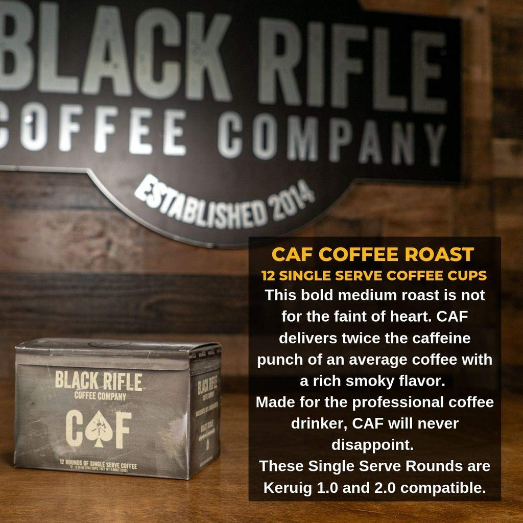 Black Rifle Coffee Dark Roast Whole Bean Coffee Espresso Mule 11 oz