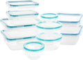 Snapware Plastic Total Solutions (10-Pack, Mixed Sizes) Food Storage Set