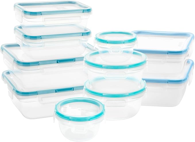 Snapware Plastic Total Solutions (10-Pack, Mixed Sizes) Food Storage Set