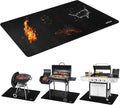 RERAMDO 48 X 30 Inch Under Grill Mats for Outdoor Grill
