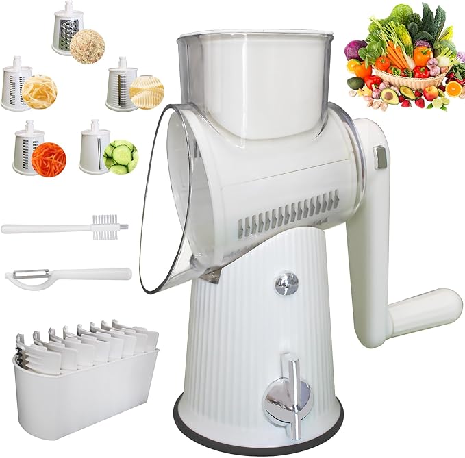 Cujui Rotary Cheese Grater