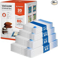 ETENWOLF 20 Combo Vacuum Storage Bags for Travel