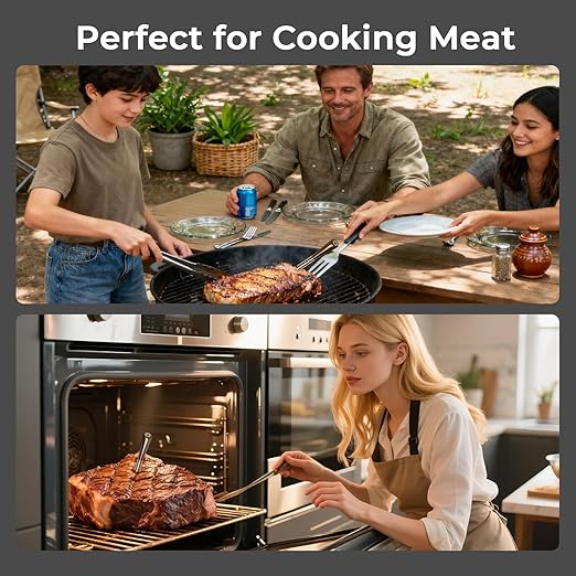 BlueSwan Wireless Meat Thermometer Digital Smart APP for 820 ft Range