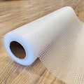 EVALAND Shelf Liner Cabinet Liner Non-Adhesive Drawer Liner 19.6 in x 33 FT