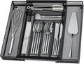 Sedegn Silverware Organizer Metal Mesh, Large Drawer Organizer