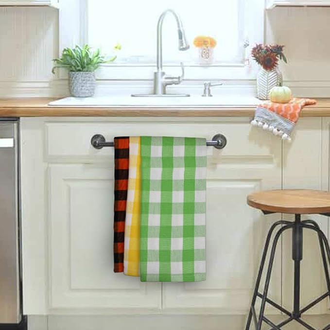 Urban Villa Cloth Napkins Cotton 12x12 (Set of 12) Multi