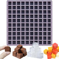Square Chocolate Mold, 100 Cavities Mini Square Candy Molds