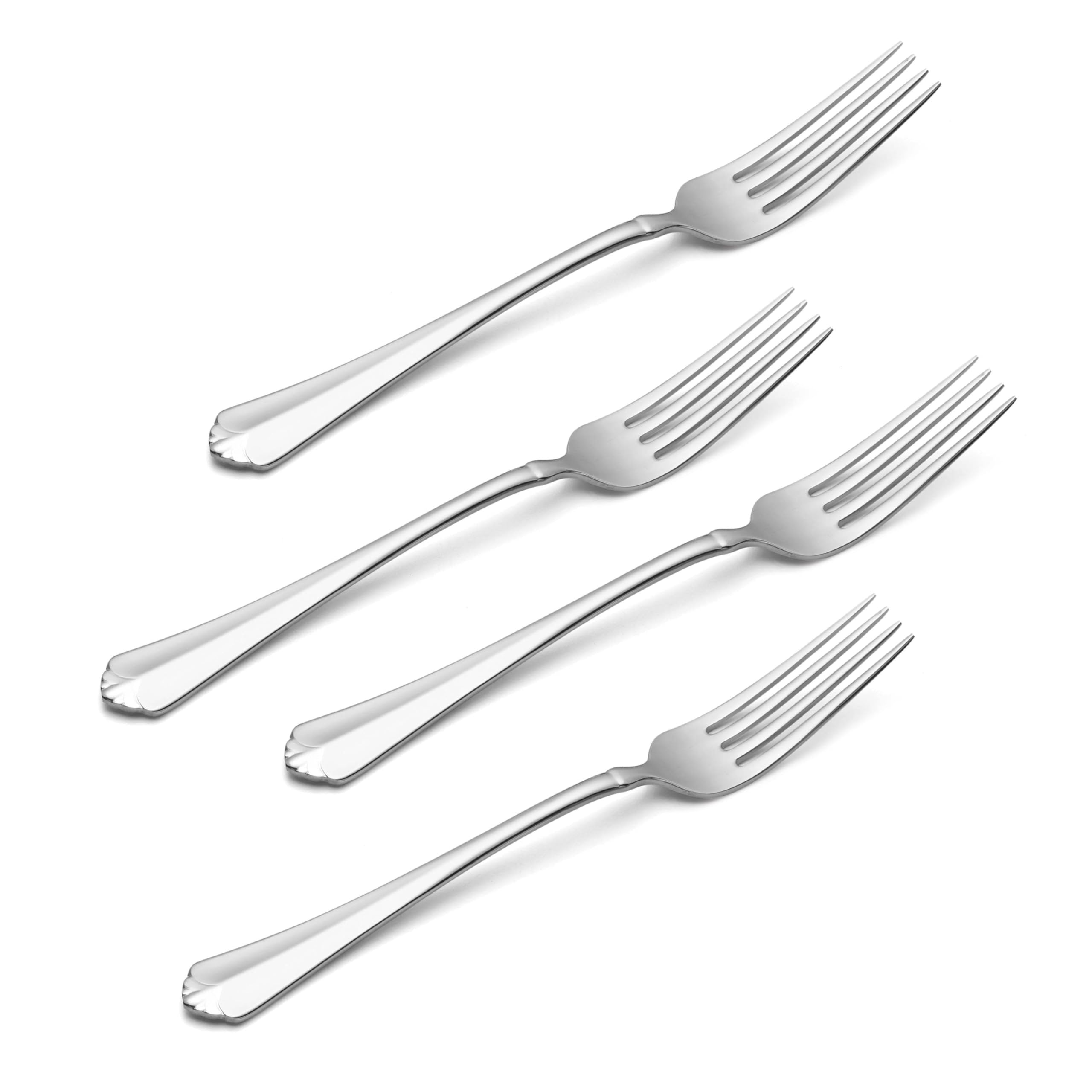 Oneida Juilliard Dinner Forks Silverware Set for 4, Flatware