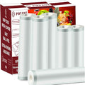 POTANE 6 Pack 11"x20'(3Rolls) and 8"x20' (3Rolls)Thickened Vacuum Sealer Bags, Smell-Proof, Puncture Prevention, Heavy duty for POTANE, Food Saver, Great for Vacuum storage,Meal Prep or Sous Vide