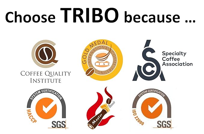 TRIBO Coffee Single-Serve Pour Over Packets, Assorted Specialty Variety