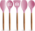 Zulay Kitchen 5 Piece Silicone Utensil Set