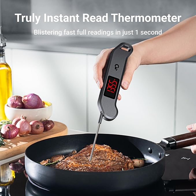 ThermoMaven 1 Sec Professional Digital Meat Thermometer, ±0.5℉ Accuracy