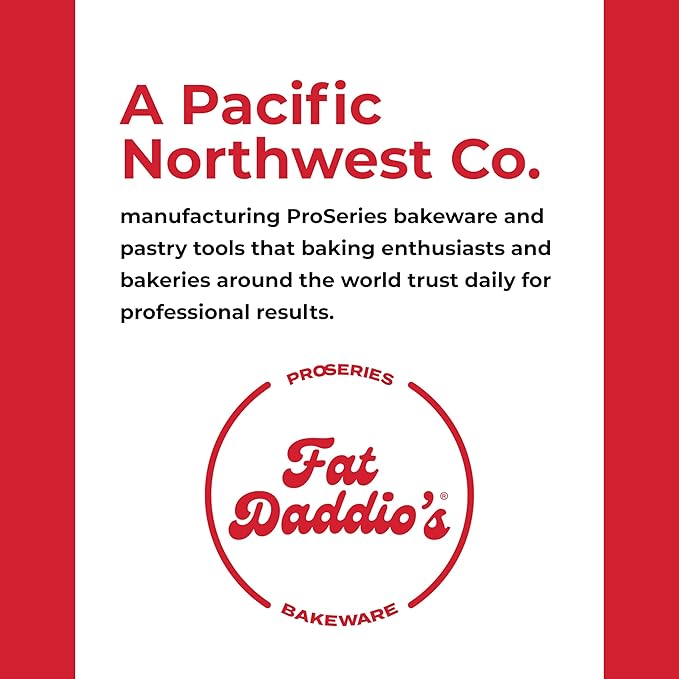 Fat Daddio's BP-5641 Anodized Aluminum Bread Loaf Pan, 6.375 x 3.75 x 2.75 Inch