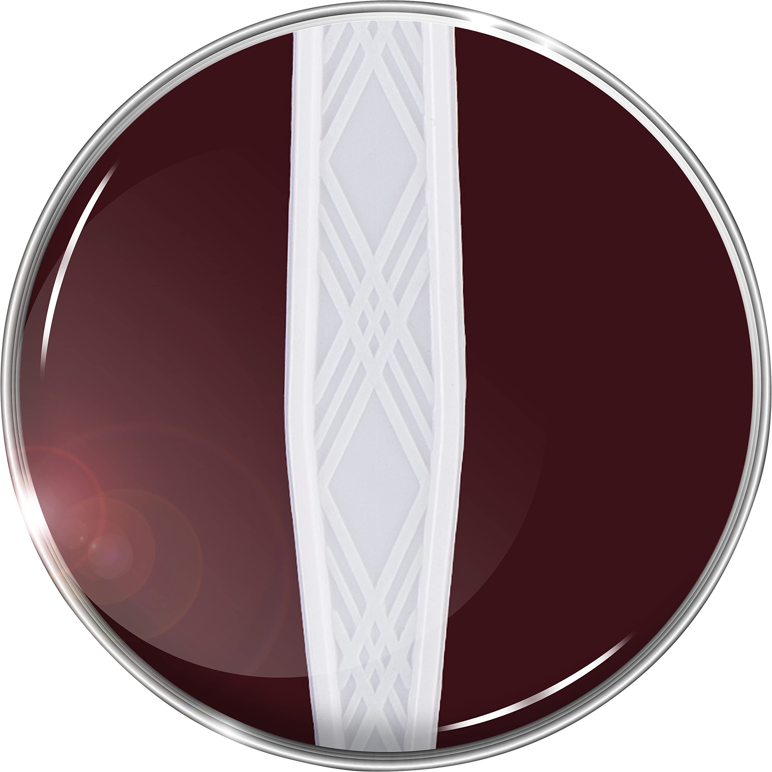 Party Bargains White Plastic Cutlery 2160 pcs: 1080 Forks, 720 Spoons, 360 Knives. Argyle Design, Heavy Duty & Solid Disposable Silverware Utensils Combo Pack Set for Weddings, Buffets, Luncheons