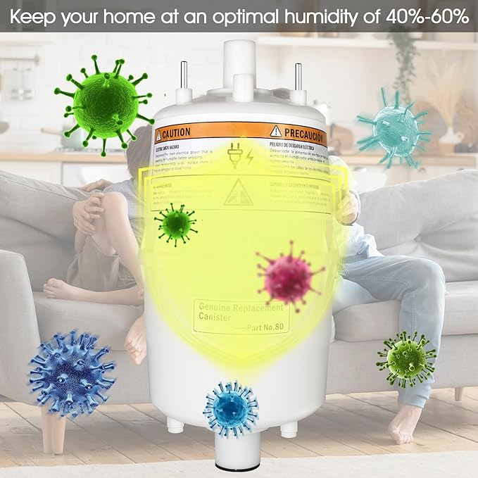 80 Replacement Canister for AprilAire 800 Steam Humidifier Models 800,865