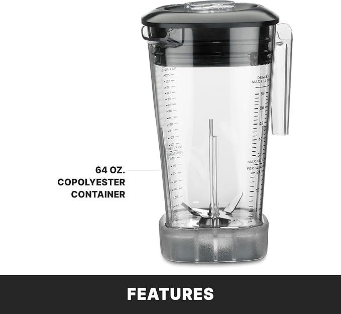 Waring Blender with Electronic Keypad & 64 oz. Copolyester Jar