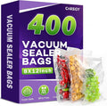 CAREGY Vacuum Sealer Bags 400 Quart