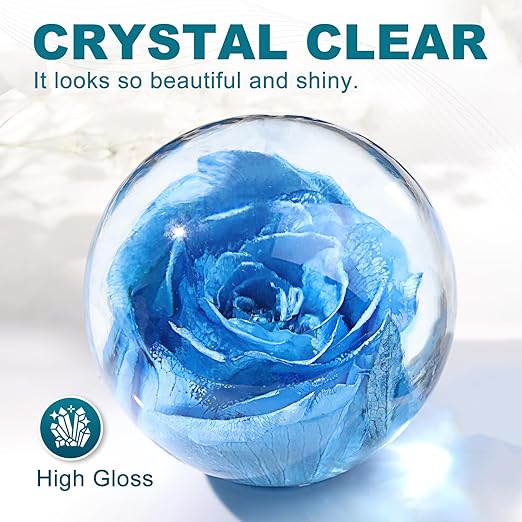 LET'S RESIN Epoxy Resin Kit,1 Gallon Bubble Free & Crystal Clear Resin