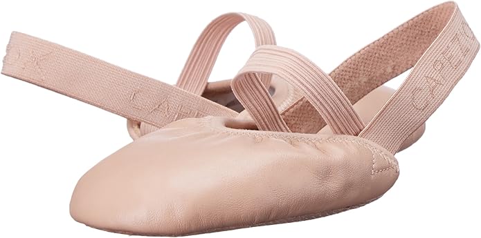 Capezio womens Turning Pointe 55 Dance Shoe, Nude, Large US