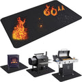 UBeesize 60x36 inch Under Grill Mat for Outdoor Grill Deck Protector