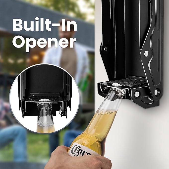 Kotto Can Crusher Wall Mounted Can Crushers for Recycling 8-16oz Cans