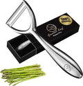 Gourmet Easy Vegetable Peeler Ultra Sharp Stainless Steel Blade (Y Peeler)