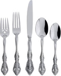 Oneida Michelangelo 20-Piece 18/10 Silverware Set for 4, Flatware