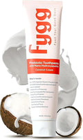 Fygg Fluoride-Free Toothpaste, Coconut Cream Flavor, 4oz