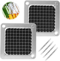 BSTSLL 2 PCS Replacement Dicer Chopper 3/8" Blades with Pusher Block