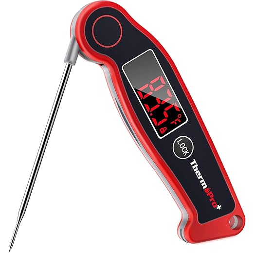 TempPro TempSwift 0.5 Sec Instant Read Digital Meat Thermometer Waterproof