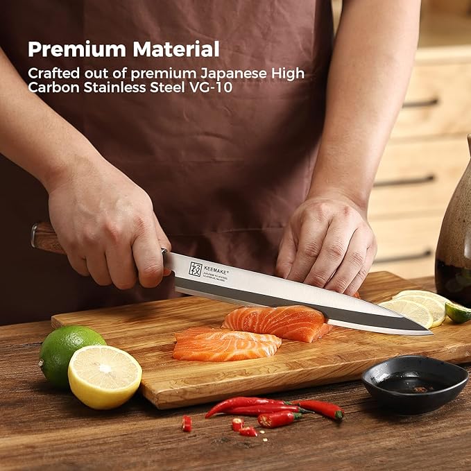 KEEMAKE Sashimi Knife Japanese
