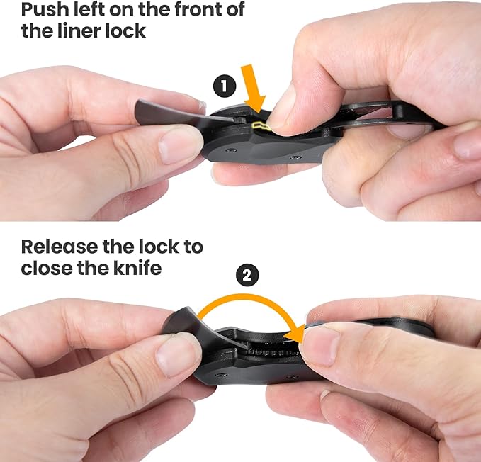 FUNBRO 2 Pack Small Pocket Knife Gifts for Men & Women