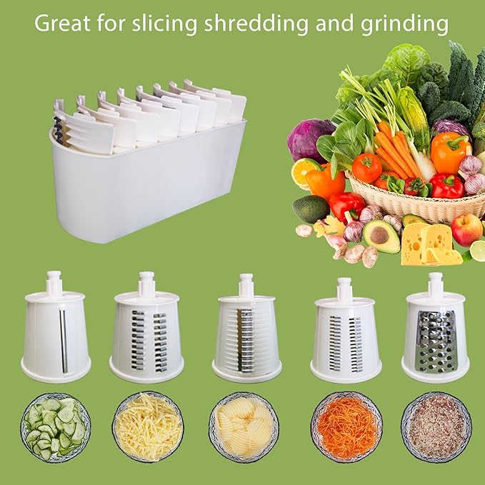 Cujui Rotary Cheese Grater
