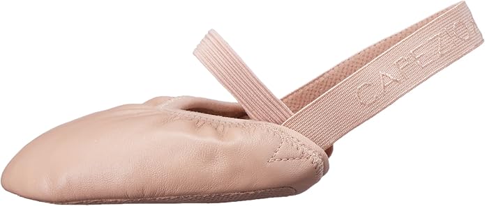 Capezio womens Turning Pointe 55 Dance Shoe, Nude, Large US
