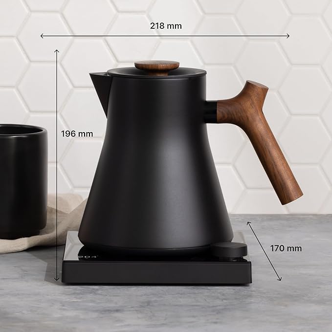 Fellow Corvo EKG Pro Studio Gooseneck Electric Kettle, Temp Control