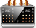 Toaster 4 Slice with Touchscreen & Independent Controls,Single-Slice Modes, Defrost, Reheat