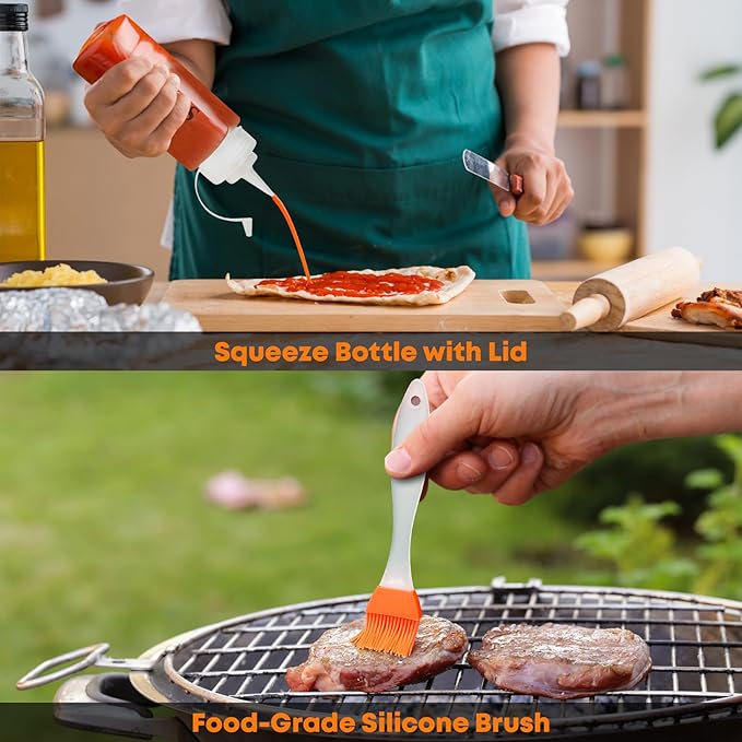 Stanbroil Griddle Accessories with Smashed Burger Press Griddle Kit Set