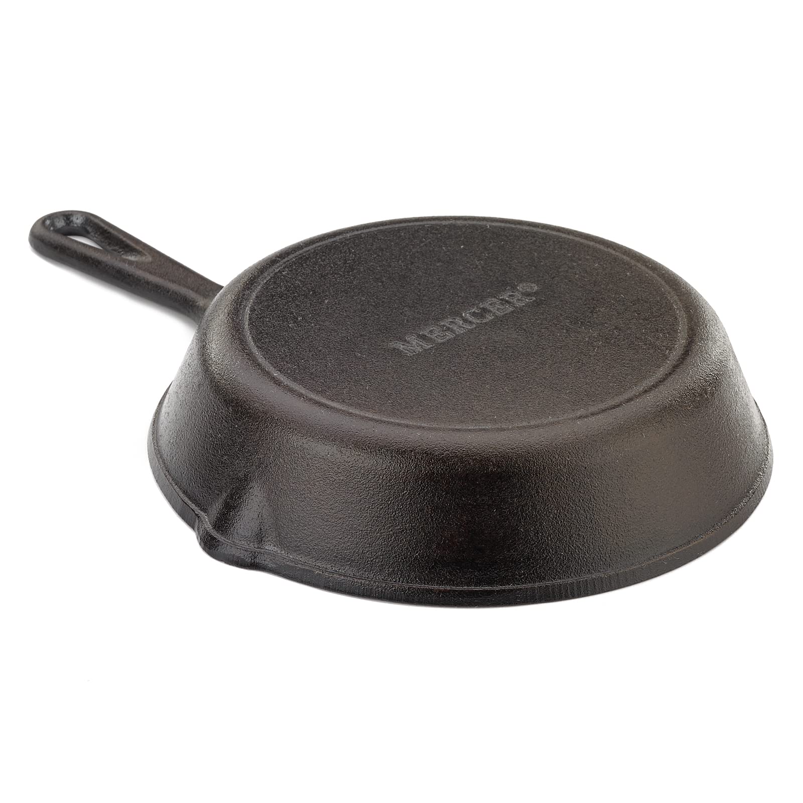 Mercer Culinary Pre-Seasoned Cast Iron Skillet, 8-Inch