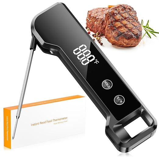 Meat Thermometer Digital Instant Read Food Thermometer for Cooking
