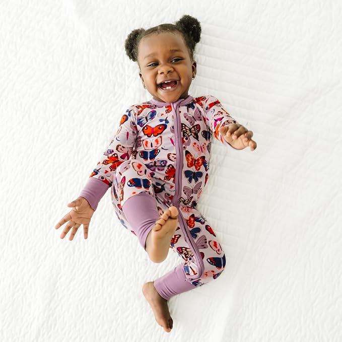 Little Sleepies Baby Pajamas, Butterfly Kisses, 2T