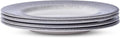 Portmeirion Potter's Mist Salad Plate - Grey, Set of 4