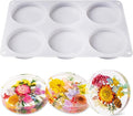 LET'S RESIN Extra Deep Resin Coaster Molds Silicone,4 Inches Silicone Molds