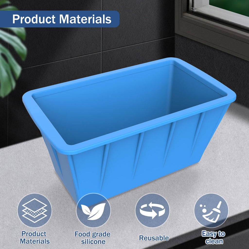 Extra Large Ice Block Molds 4 Pack 32LB