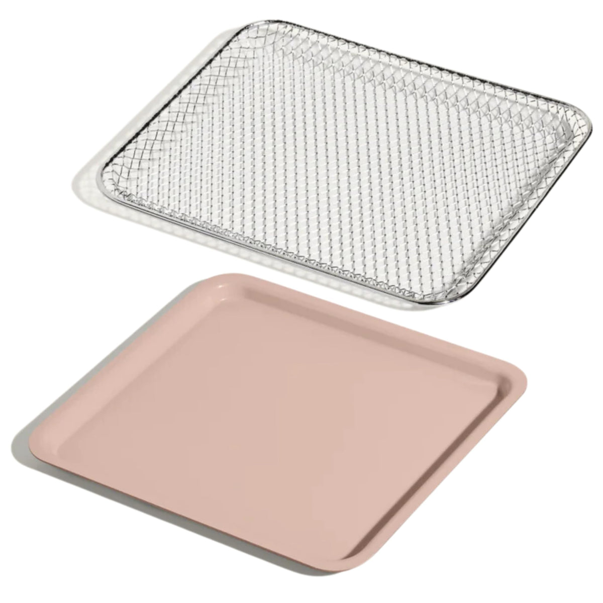 Our Place Wonder Oven Essentials Kit, 2-Piece Bake Pan & Air Fry Basket Set