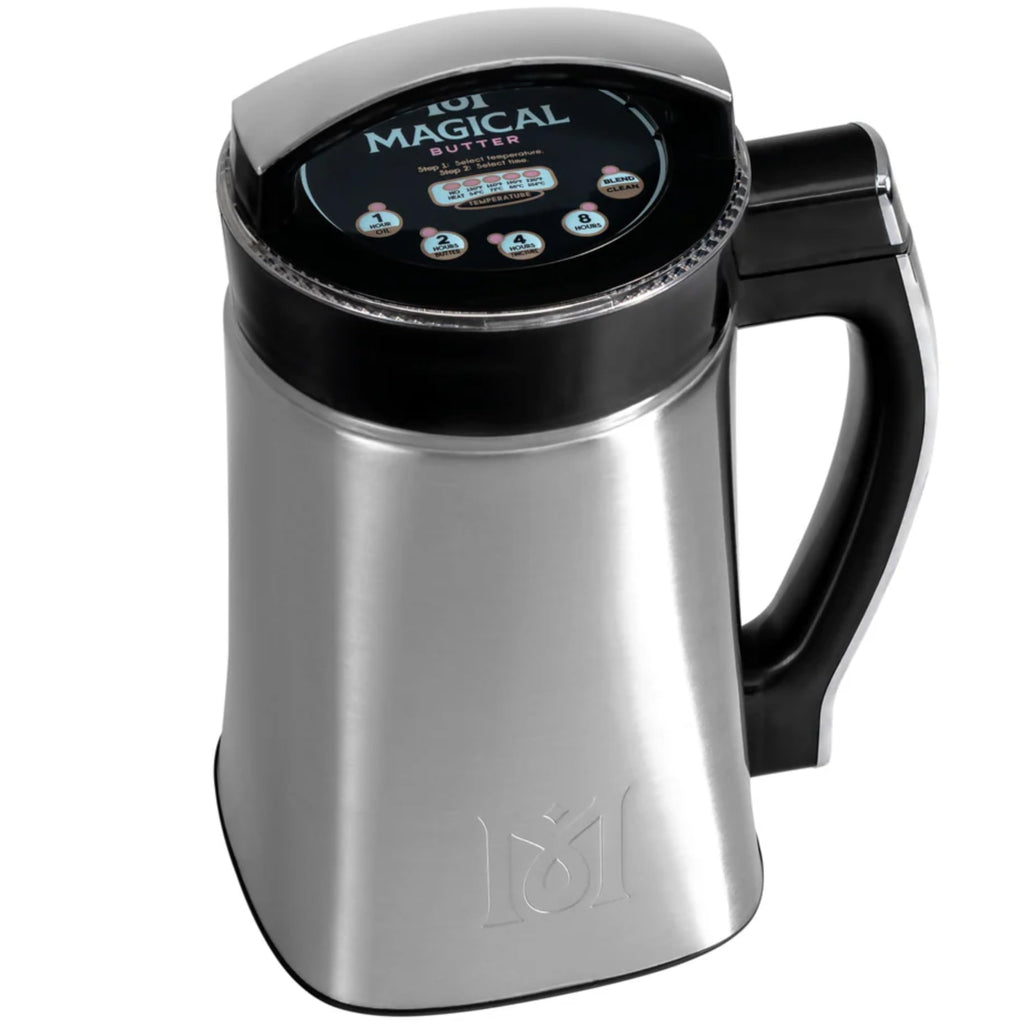 Magical Butter Machine MB2E Herb Infuser Lecithin, Decarbox, Tray, Spatulas