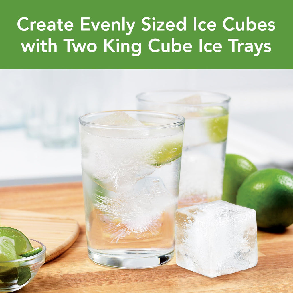 Tovolo, Ice Cube Tray King Candy Apple